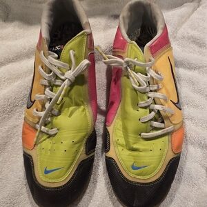 Colorful Nike Soccer Cleats